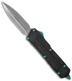 Marfione Custom Scarab D/E OTF Automatic Knife Toxic Green Ti (3.5" Apocalyptic)