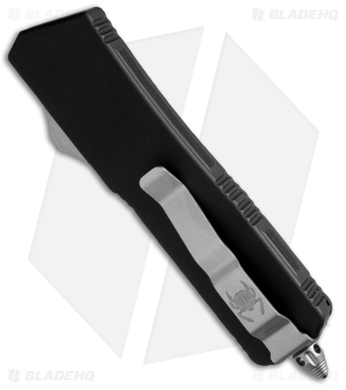 Microtech Scarab Executive S/E OTF Automatic Knife (3.5" Bead Blast) 176-7