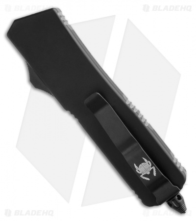 Microtech Scarab Executive OTF Automatic Knife Tactical (3.5" Black) 176-1T