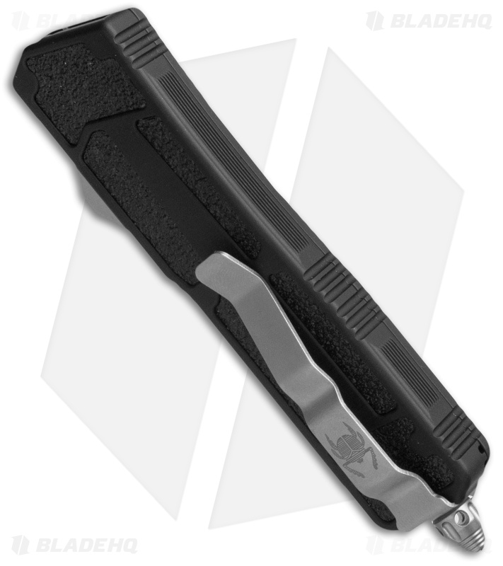 Microtech QD Scarab D/E-S OTF Automatic Knife (3.5" Satin) 180-4