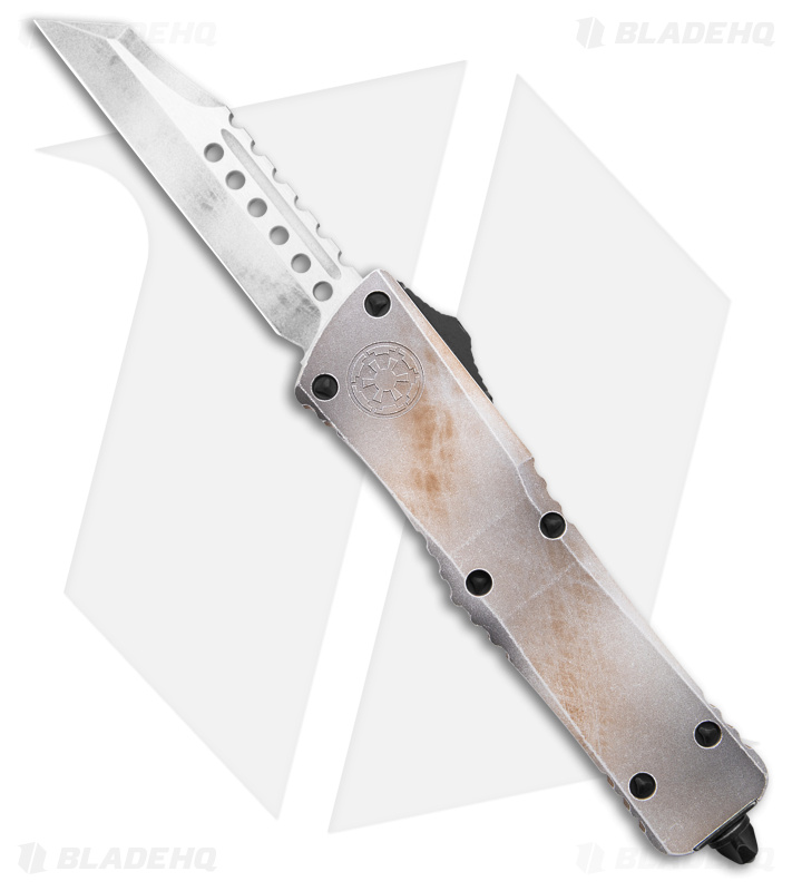 Microtech Combat Troodon Sandtrooper Hellhound+Warhound OTF Automatic Knife Set
