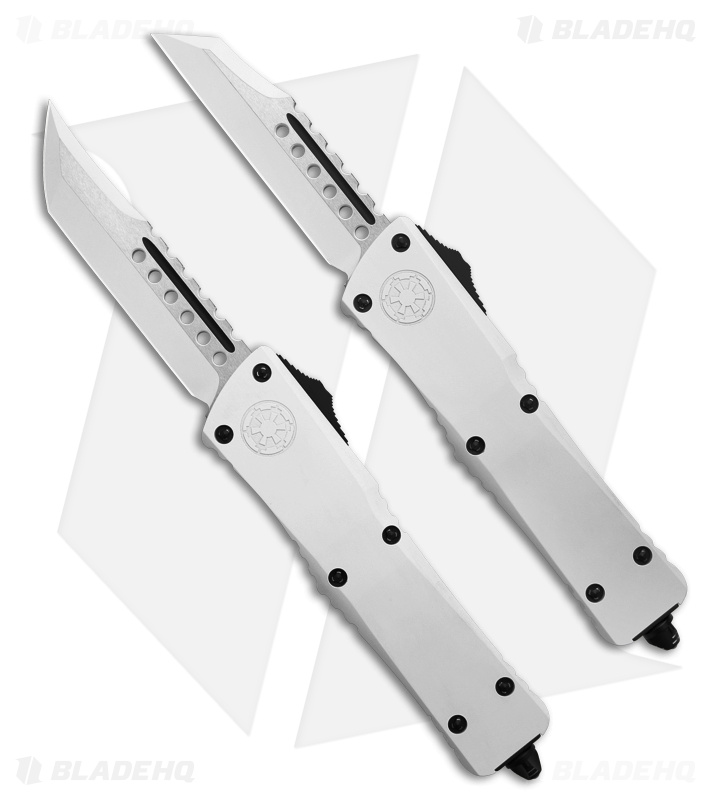 Microtech Combat Troodon Storm Trooper Hellhound+Warhound OTF Auto Knife Set