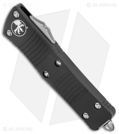 Microtech Troodon Dagger D/E OTF Automatic Knife (3" Stonewash) 138-10
