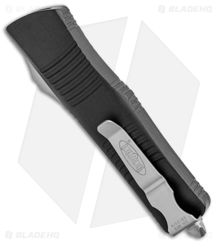 Microtech Troodon Dagger D/E OTF Automatic Knife (3" Satin Full Serr) 138-6
