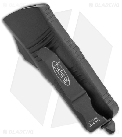 Microtech Troodon Mini D/E CA Legal OTF Automatic Tactical (1.9" Black) 238-1 T