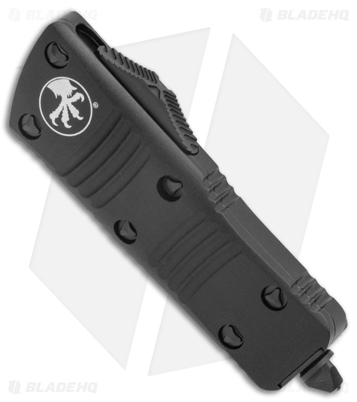 Microtech Troodon Mini D/E CA Legal OTF Automatic Tactical (1.9" Black) 238-1 T