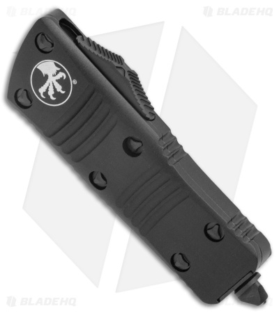Microtech Troodon Mini D/E CA Legal OTF Automatic Tactical (1.9" Black) 238-1 T