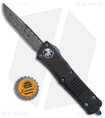 Microtech Troodon OTF S/E Automatic Knife (3" Damascus) 139-16TI