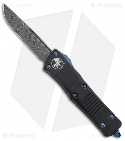 Microtech Troodon OTF S/E Automatic Knife (3" Damascus) 139-16TI