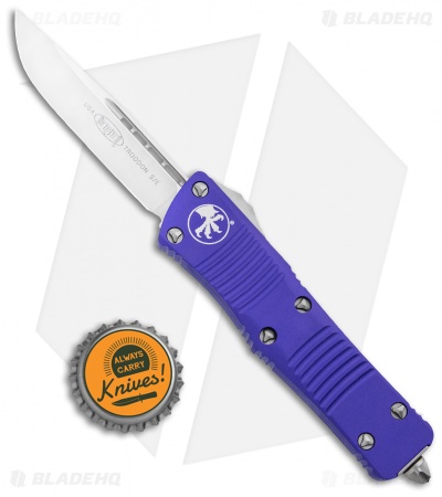 Microtech Troodon OTF S/E Automatic Knife Purple (3" Satin)