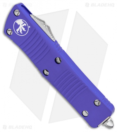 Microtech Troodon OTF S/E Automatic Knife Purple (3" Satin)