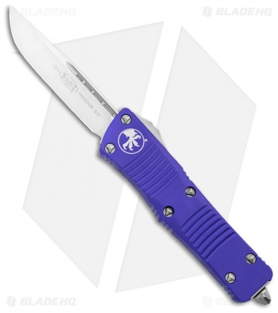 Microtech Troodon OTF S/E Automatic Knife Purple (3" Satin)