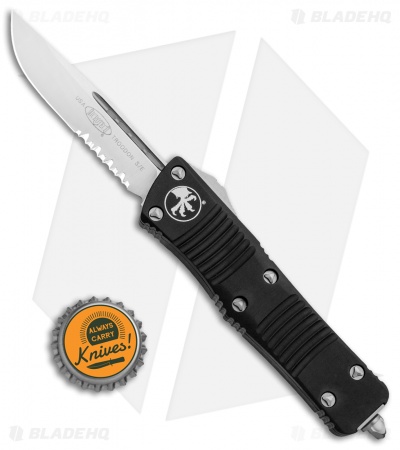 Microtech Troodon OTF S/E Automatic Knife (3" Satin Serr) 139-5