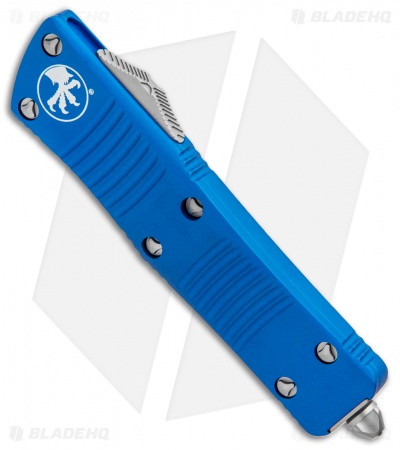 Microtech Troodon S/E OTF Automatic Knife Blue (3" Stonewash) 139-10BL