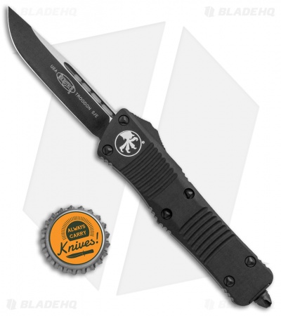 Microtech Tactical Troodon OTF S/E Automatic Knife (3" Black) 139-1T