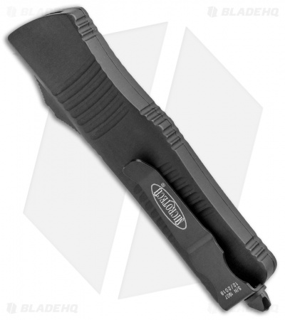 Microtech Tactical Troodon OTF S/E Automatic Knife (3" Black) 139-1T