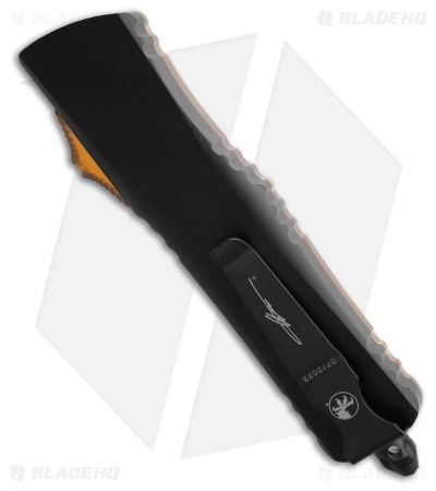 Microtech Ultem Combat Troodon S/E Auto Knife Ultem (3.8" DLC Black)143-1DLCTULS