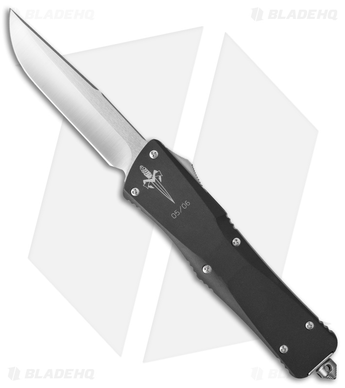 Marfione Custom Microholics Troodon S/E OTF Automatic Knife (3" Satin) 1 of 50