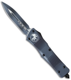 Microtech Troodon D/E OTF Automatic Knife (3" Urban Camo) 138-1UC