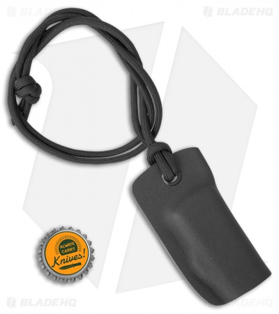 Linos Kydex Sheath for Microtech Ultratech Contoured Knife w/ Neck Cord