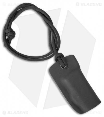 Linos Kydex Sheath for Microtech Ultratech Contoured Knife w/ Neck Cord