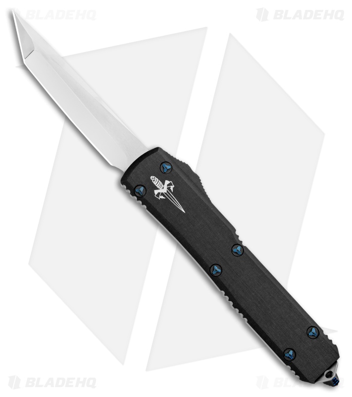 Marfione Custom Ultratech Tanto Chisel Grind OTF Knife (3.4" Mirror)