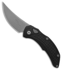 Microtech Brachial S/E Automatic Knife Black (3.25 Apocalyptic) 268A-10AP