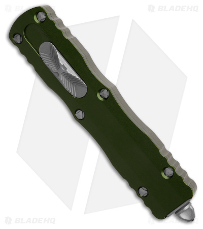 Microtech Dirac D/E OTF Automatic Knife OD Green (2.88" Apocalyptic) 225-10APOD 