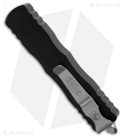Microtech Dirac OTF Automatic Knife Black (2.88" Satin) 225-5