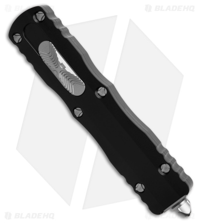 Microtech Dirac OTF Automatic Knife Black (2.88" Satin) 225-5