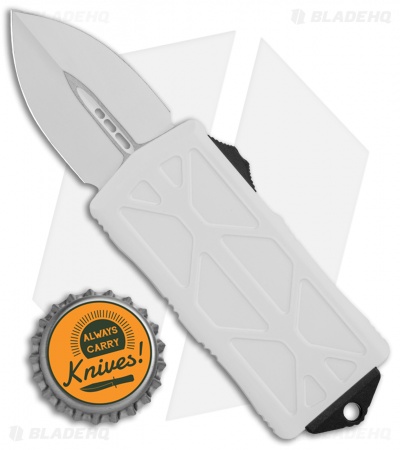 Microtech Exocet Stormtrooper CA Legal OTF Automatic Knife White (1.9" White)