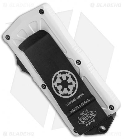 Microtech Exocet Stormtrooper CA Legal OTF Automatic Knife White (1.9" White)