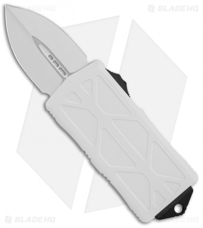 Microtech Exocet Stormtrooper CA Legal OTF Automatic Knife White (1.9" White)