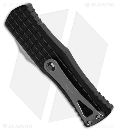 Microtech Hera D/E Frag OTF Automatic Knife Black (3" Stonewash) 702-10FRS