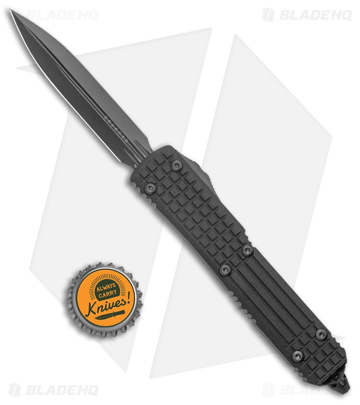 Microtech Signature Series Ultratech Delta D/E Frag Shadow OTF Knife (3.4" DLC)