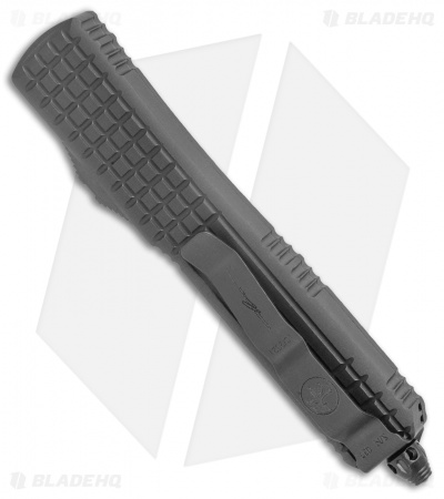 Microtech Signature Series Ultratech Delta D/E Frag Shadow OTF Knife (3.4" DLC)