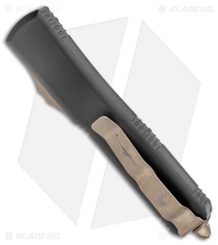 Microtech Ultratech T/E OTF Auto Knife Molon Labe (3.4