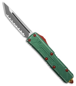 Microtech UTX-85 T/E OTF Knife Bounty Hunter Apoc Full Serr