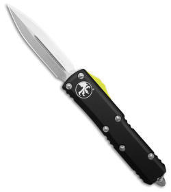 Microtech MagnaCut UTX-85 D/E OTF Automatic Knife - Stonewash