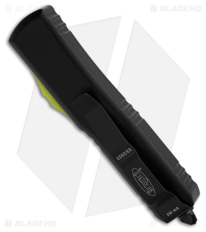 Microtech MagnaCut UTX-85 D/E OTF Automatic Knife - Black