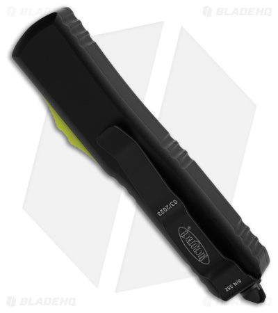 Microtech MagnaCut UTX-85 D/E OTF Automatic Knife - Black
