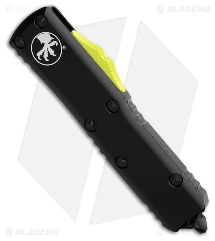 Microtech MagnaCut UTX-85 D/E OTF Automatic Knife - Black