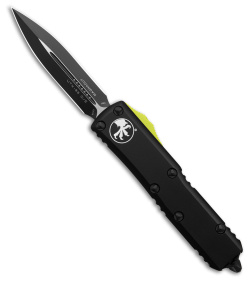 Microtech MagnaCut UTX-85 D/E OTF Automatic Knife - Black