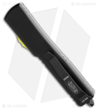 Microtech MagnaCut UTX-70 D/E OTF Automatic Knife (2.4" Black)