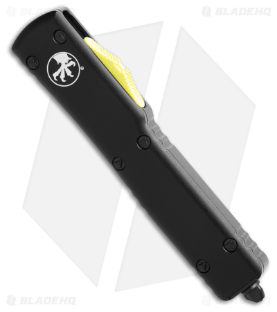 Microtech MagnaCut UTX-70 D/E OTF Automatic Knife (2.4" Black)