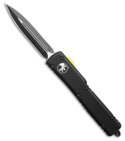 Microtech MagnaCut UTX-70 D/E OTF Automatic Knife (2.4" Black)