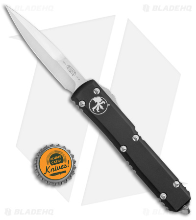 Microtech Ultratech Bayonet OTF Automatic Knife CC (3.4" Satin) 120-4