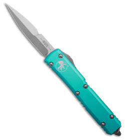 Microtech Ultratech Bayonet OTF Automatic Knife Turquoise (3.4" SW) 120-10TQ