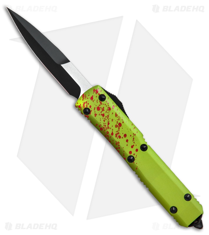Microtech Ultratech 120-1Z Zombie Tech OTF Automatic Knife