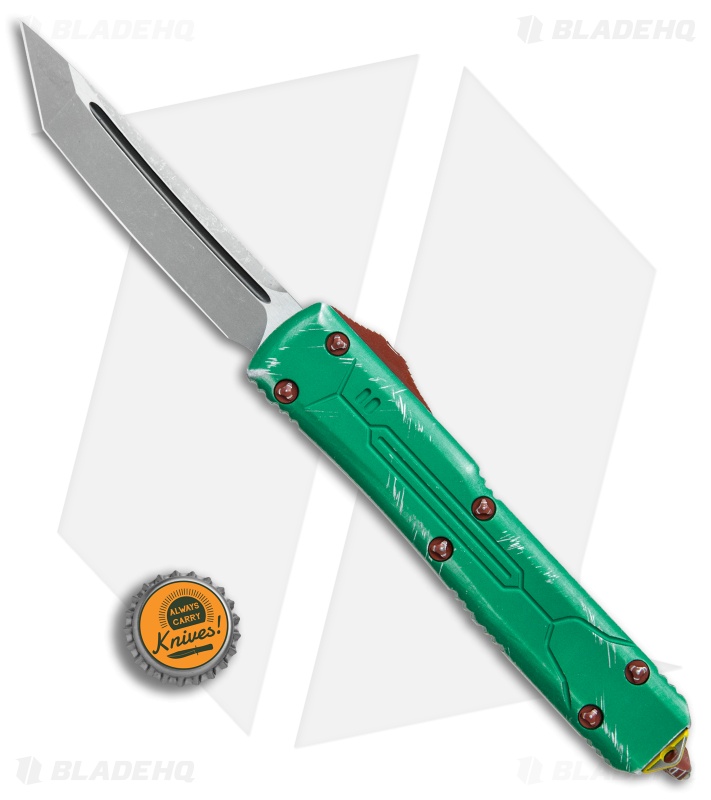 Microtech Ultratech Bounty Hunter OTF Automatic Knife (3.4